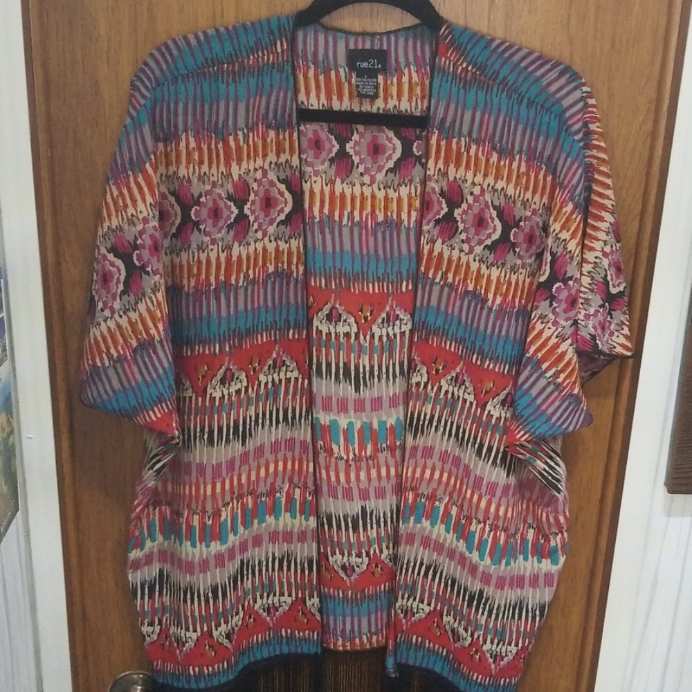 Multi-Color  Loose Cover up